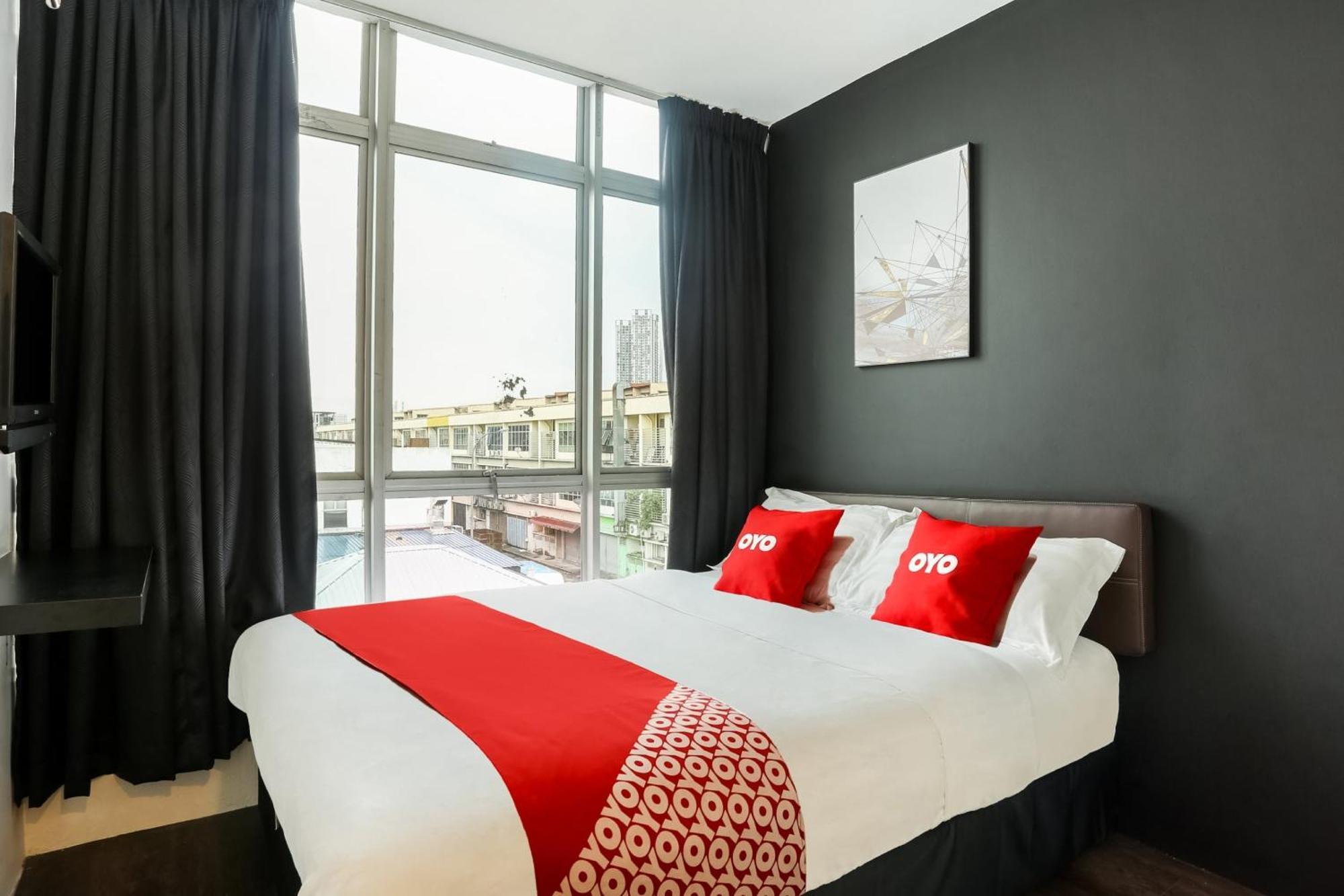 Oyo 90460 Hotel Kl2F Rest & Go Shah Alam Buitenkant foto