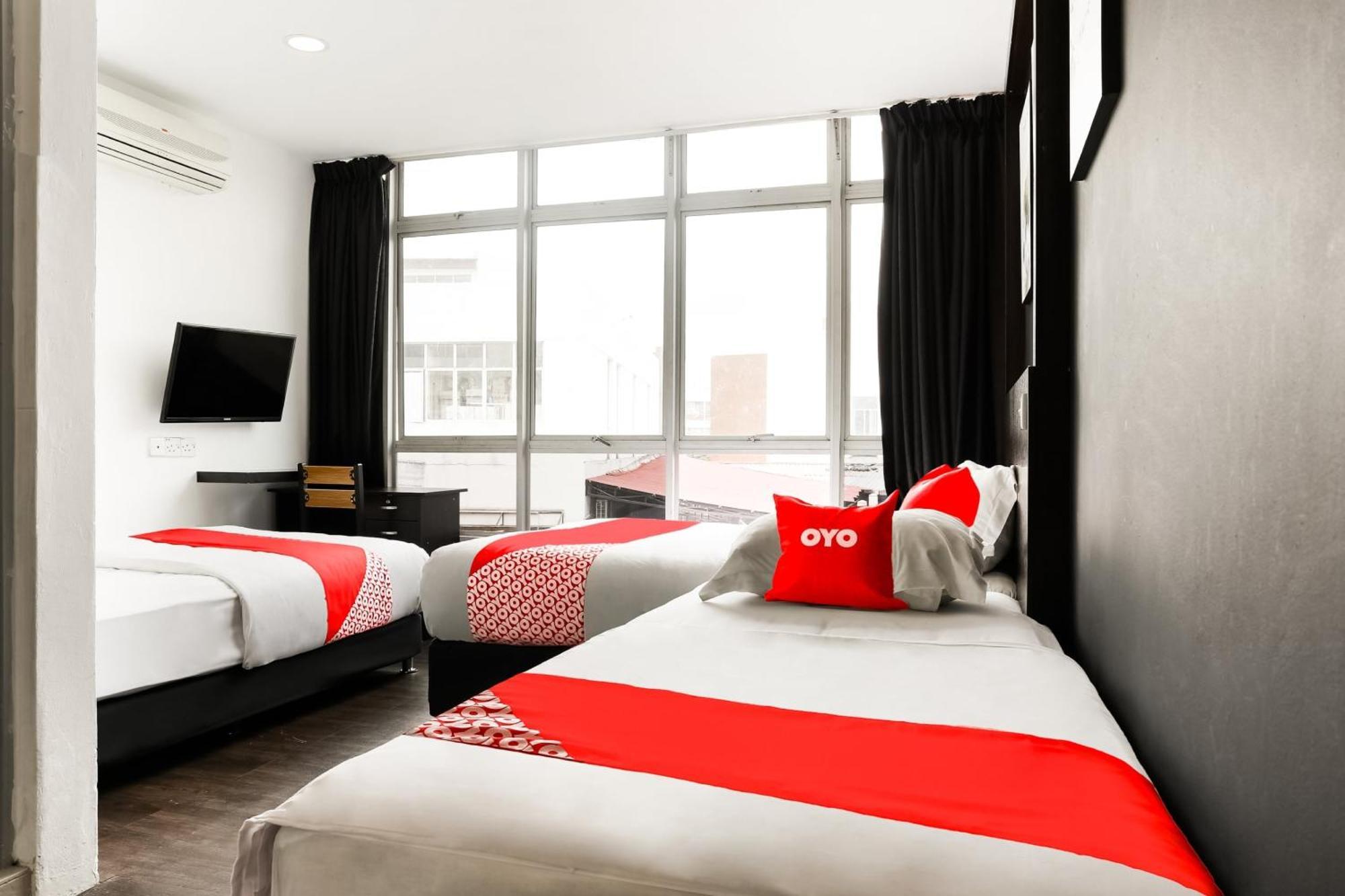 Oyo 90460 Hotel Kl2F Rest & Go Shah Alam Buitenkant foto