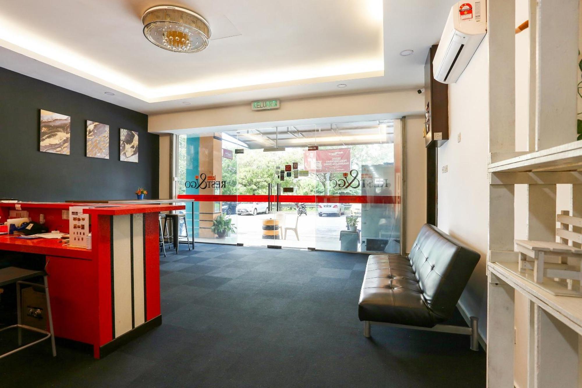 Oyo 90460 Hotel Kl2F Rest & Go Shah Alam Buitenkant foto